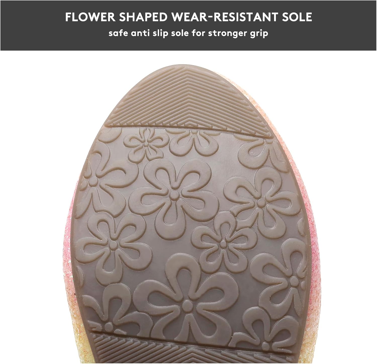 Girls Dress Shoes with Heels - Sparkly Sequins Closed Toe Sandals for Wedding, Party, Flower Girl (Toddler/Little/Big Kids) - Image 5