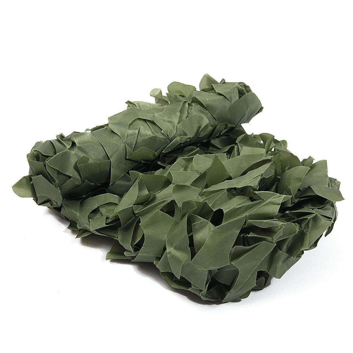 Oudini Green Camouflanetting, Camo Netting For Photography Background Hunting Blinds/Green/2 * 8M(6.6 * 26Ft)