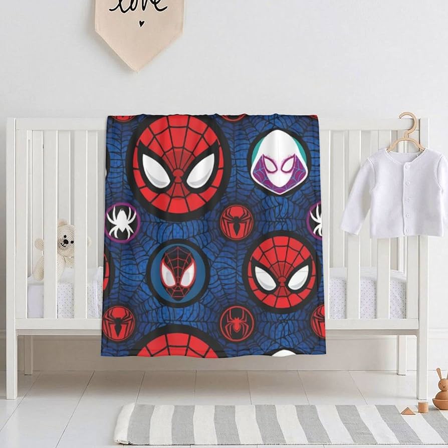 タズちゃん モチーフブランケット タズちゃん モチーフブランケット タズちゃん モチーフ