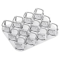 Vista 6 de NEWTRY Plataforma para la incubadora controlada por temperatura ES-60 & Shaker Incubadora de agitación científica 50~300rpm (PP-4)