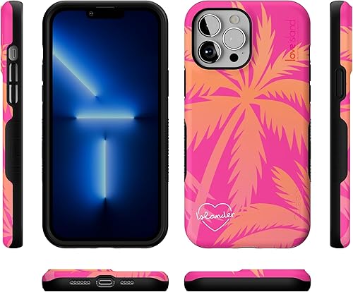 Miniatura 596 de Casely Funda para iPhone 13 Pro Max Compatible con MagSafe Fuera de las líneas Funda de marcador Crayola