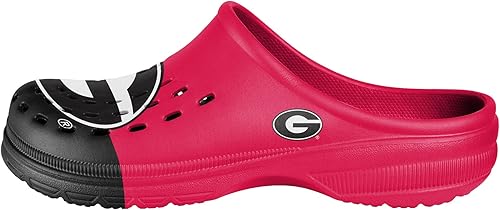 Miniatura 93 de FOCO - Sandalias de agua de jardín con logotipo de equipo de la NFL, para hombre Camuflaje tonal,logotipo grande de bloque