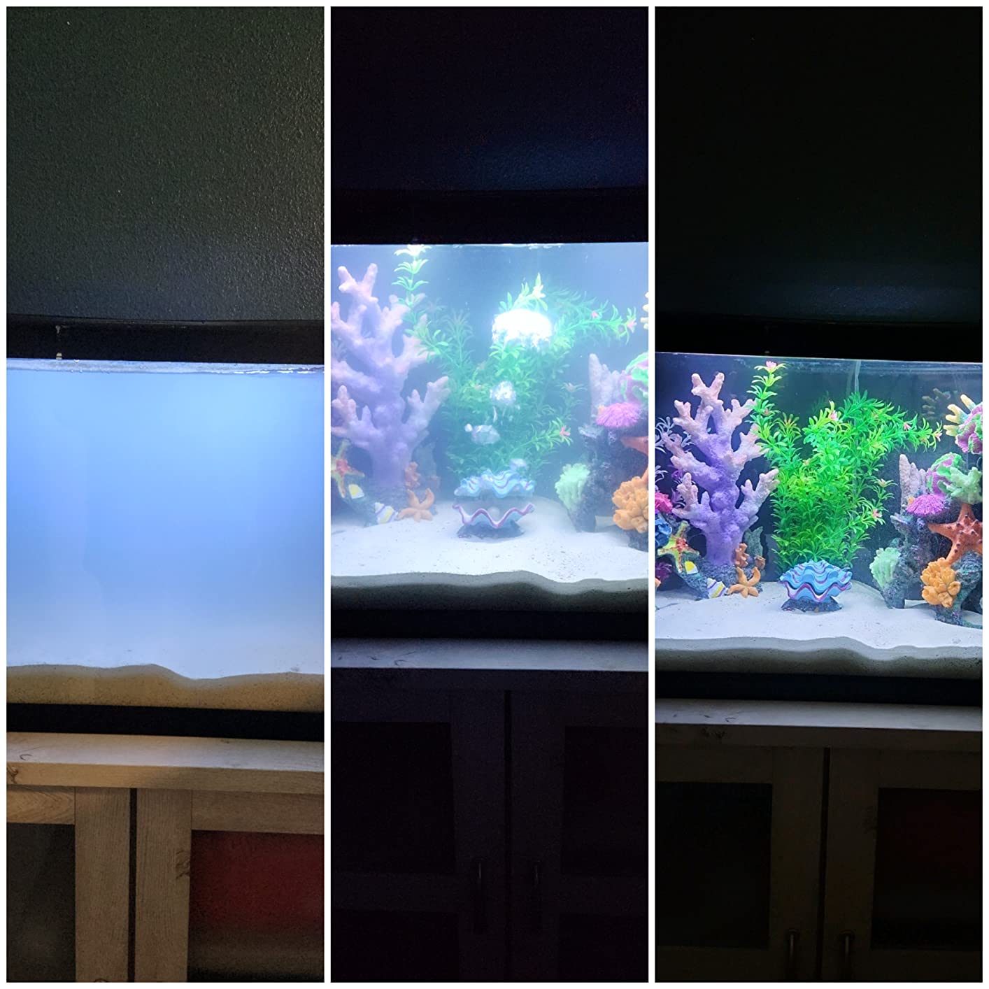 4/mo Finance NICREW Aquarium Internal Filter, Submersible Power