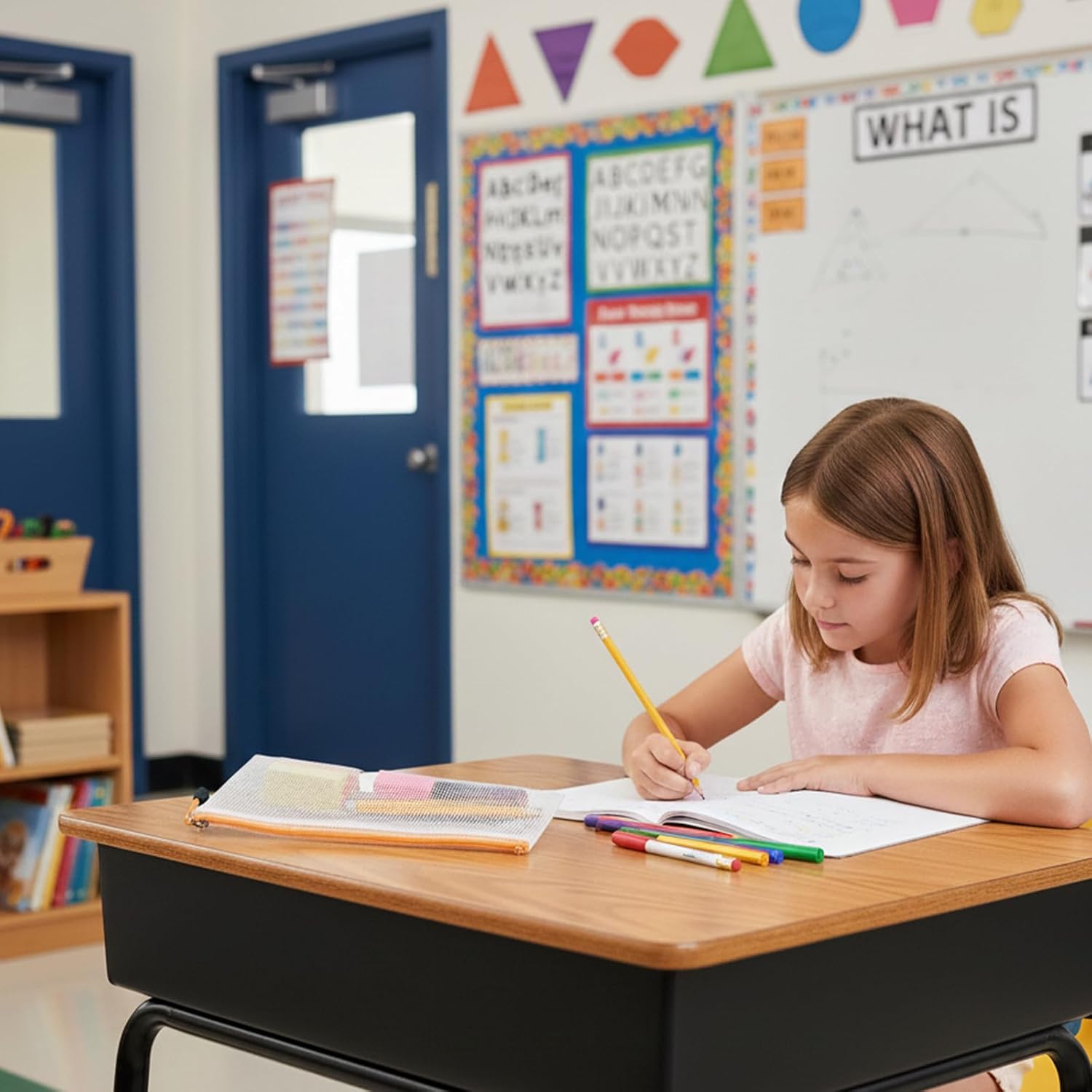 30pcs Pencil Pouches, 9.3x4.5 Inches Small Zipper Pouch, 15 Colors Bill Size Waterproof Zipper Pouches for Organizing, Board Game Storage and Office Supplies - Image 6