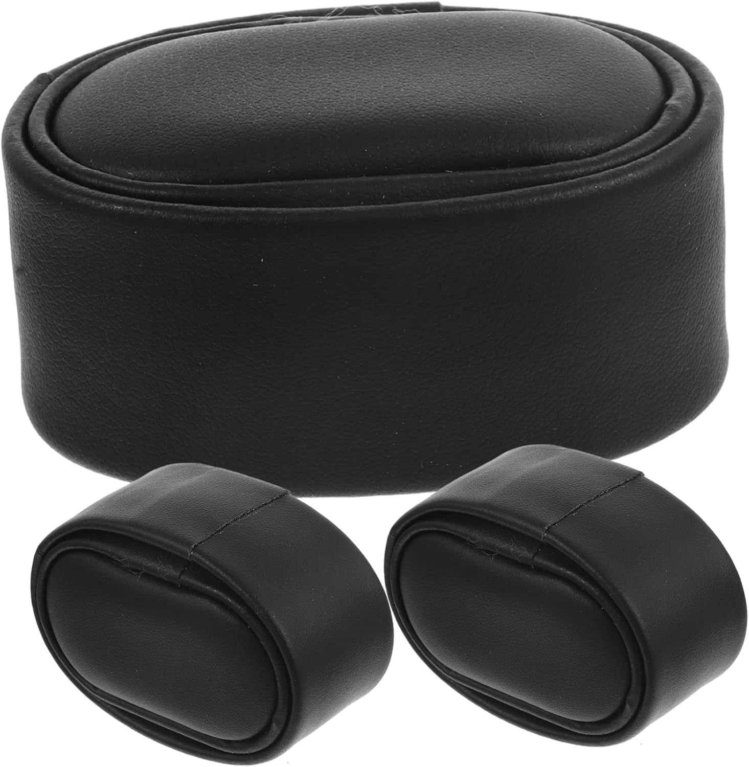 9pcs Watch Pillow for Jewelry Display Wristwatch Bracelet Pillow Holder Black Cushion