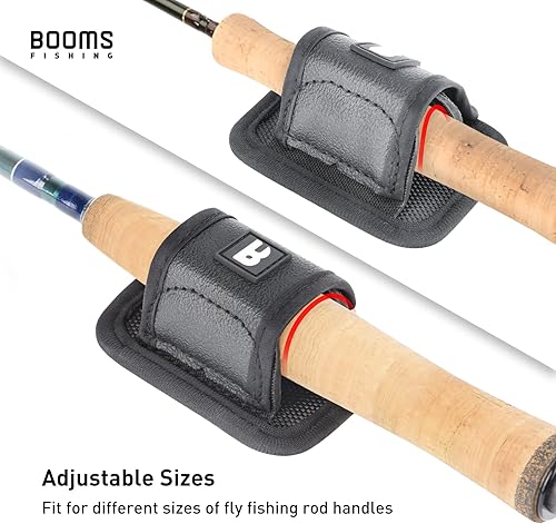 Miniatura 4 de Booms Fishing Soporte para caña de pescar con mosca, accesorios de pesca con mosca V05