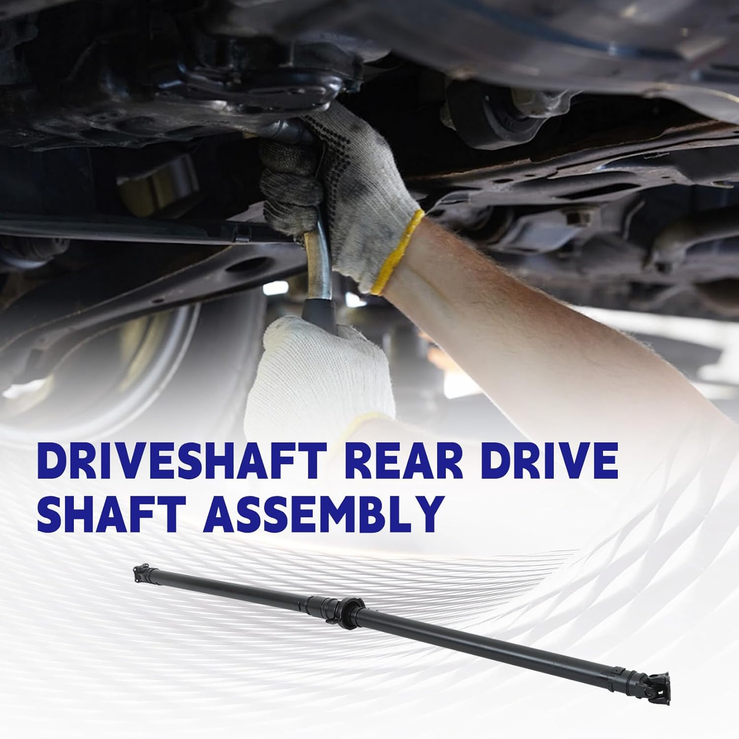 Driveshaft Rear Drive Shaft Assembly Replacement for CRV 1997-2001