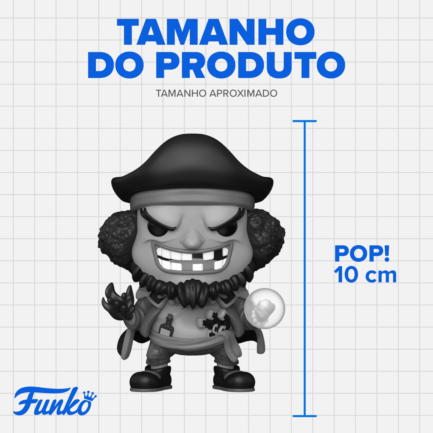 Candide, Funko POP! Marshall D. Teach with Chase One Piece, 12,7 cm