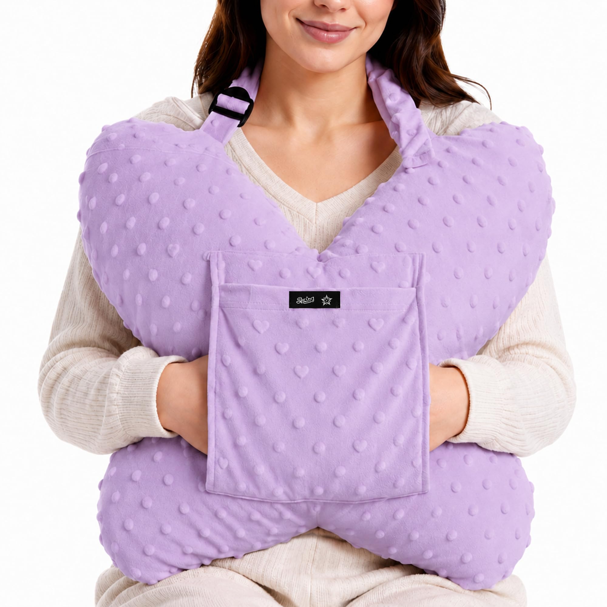 SPRING SEAON Heart Surgery Pillow, Chest Support Cushion, Washeable
