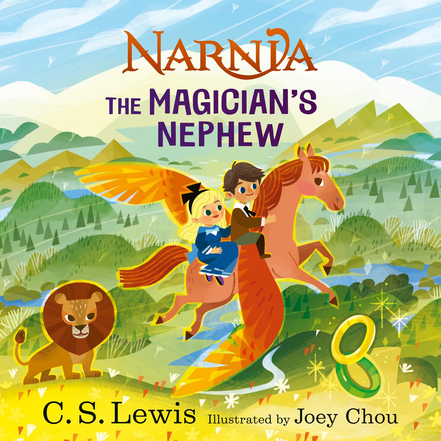 The Magician’s Nephew Board Book