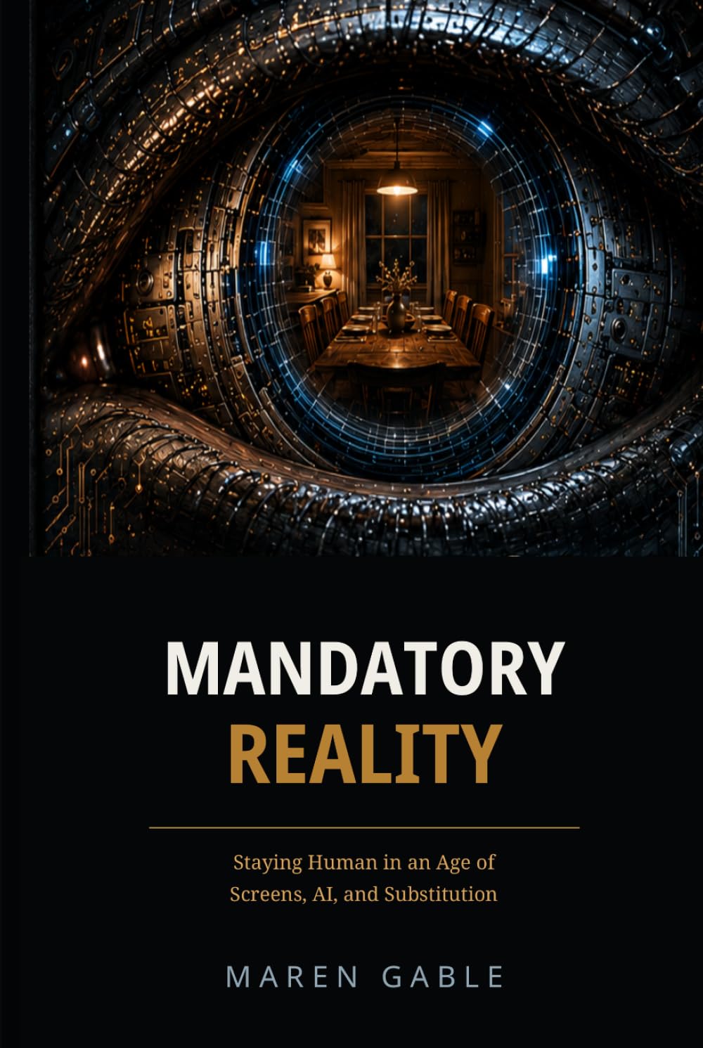 Mandatory Reality: Staying Human in an Age of Screens, AI, and Substitution