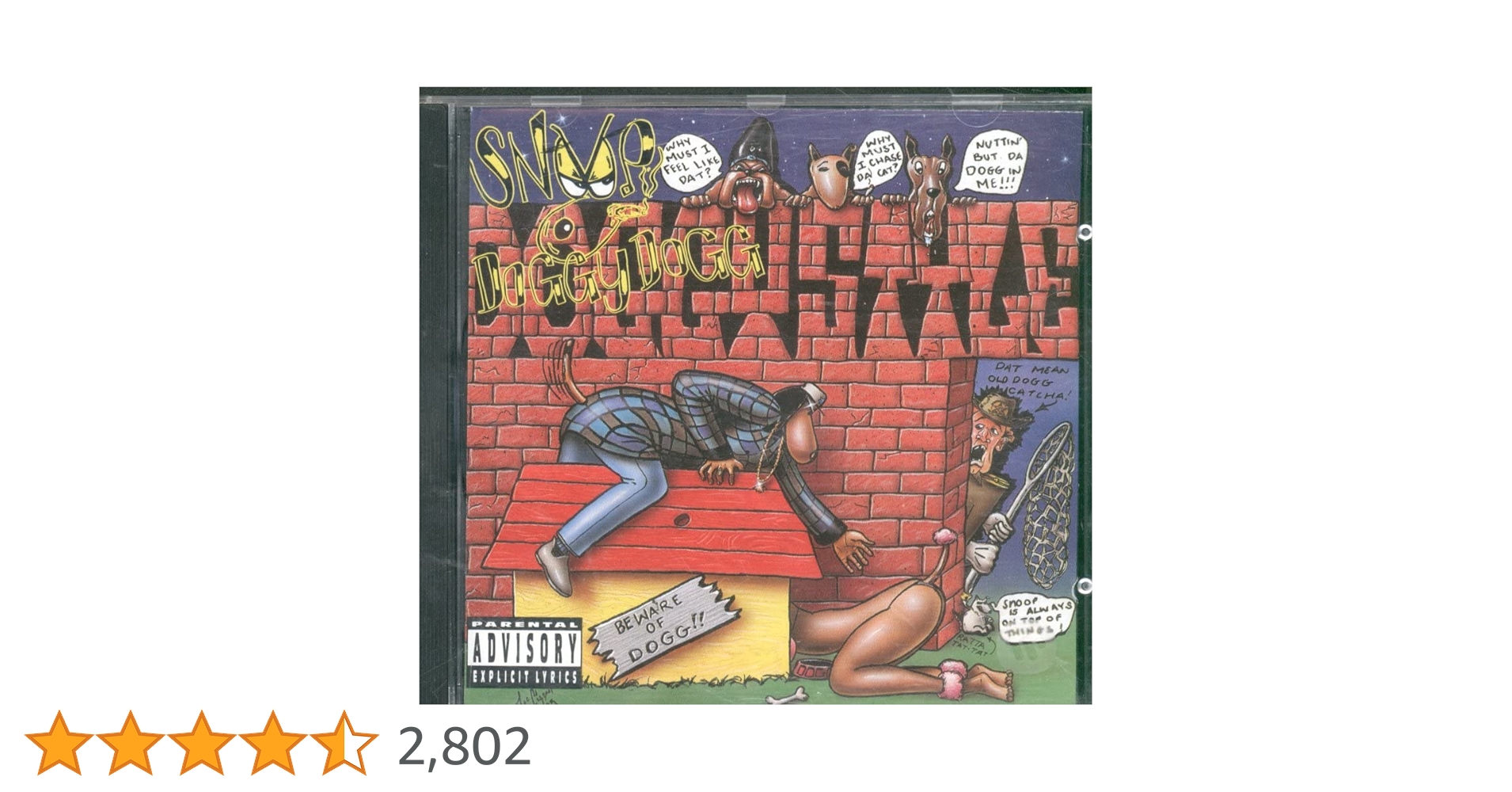 Doggystyle: Snoop Dogg: Amazon.ca: Music