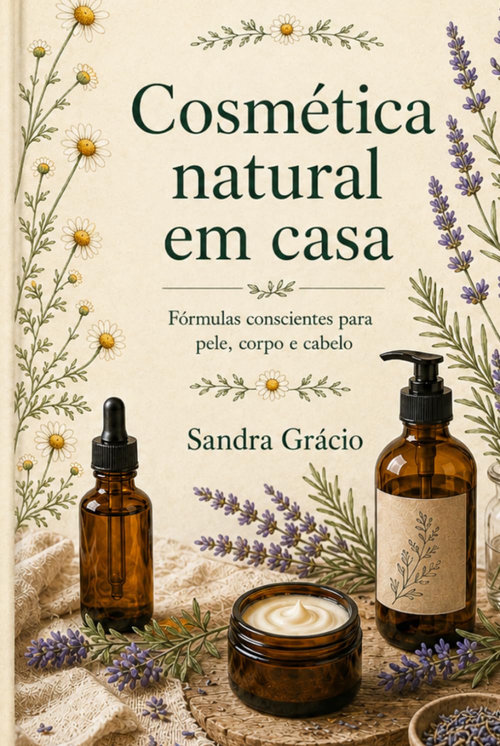 Cosmética Natural em Casa: Fórmulas conscientes para pele, corpo e cabelo