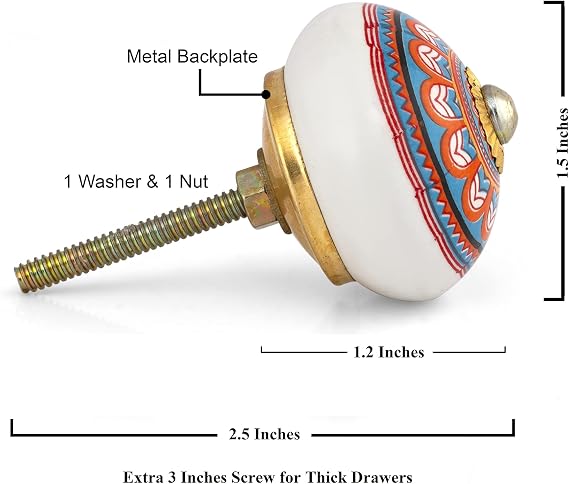 Drawer Knobs - Pack of 12