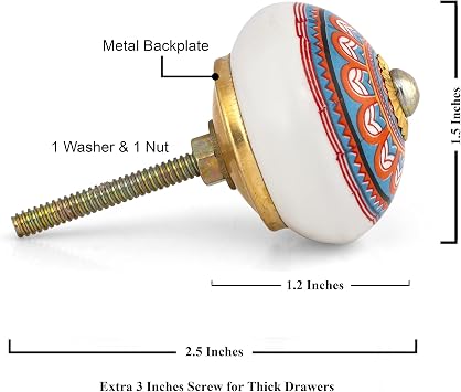 Drawer Knobs - Pack of 12