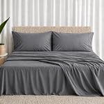 Viscologic Twin 3-Piece Microfiber Sheet Set - Soft, Deep Pocket, Cooling, Cream