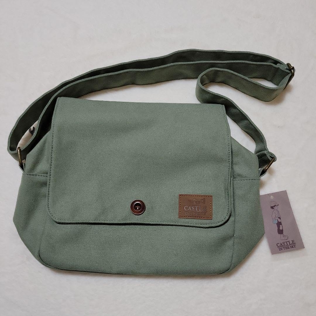 新品★ジブリ　天空の城ラピュタ　パズー　ショルダーバッグ 天空の城ラピュタ パズーのカバン | どんぐり共和国そらのうえ店