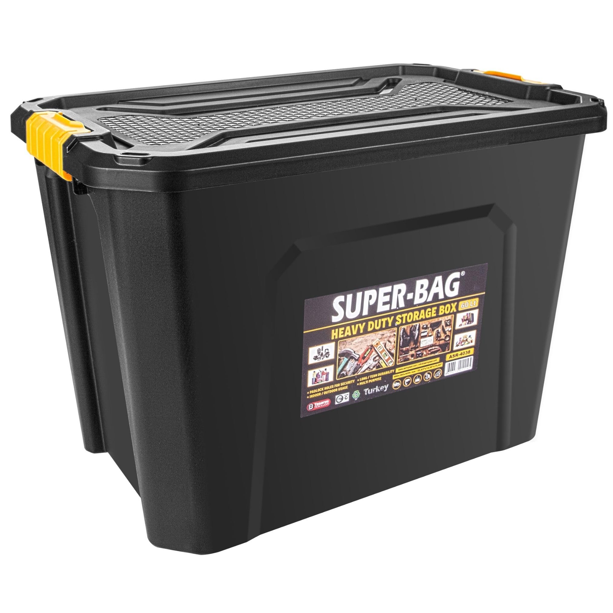 Süper Bag 60 L Saklama Kutusu Asr-4038