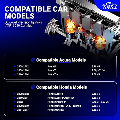 Vista 100 de Paquetes de bobina de encendido UF549 y bujía de iridio doble 9029, para Nissan Altima Versa Sentra Rogue Cube NV200 Pathfinder Infiniti FX50 M56
