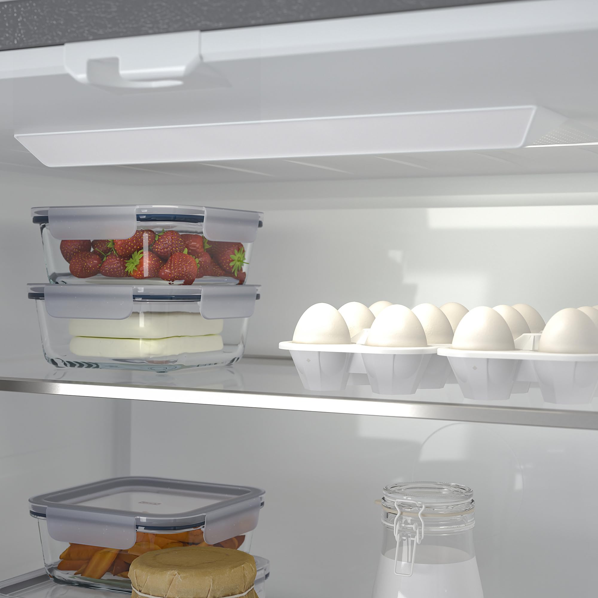 Protuning RibbenÅS French Door Fridge/Freezer, 700 Freestanding/Stainless Steel, 347/169 L on Fridge.com - View 5