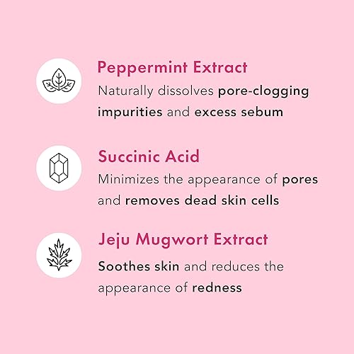 Miniatura 4 de Rael Miracle Patch - Paquete de fusión - Control de puntos negros kit de 3 pasos hojas derretidas y calmantes para nariz hisopos de algodón que