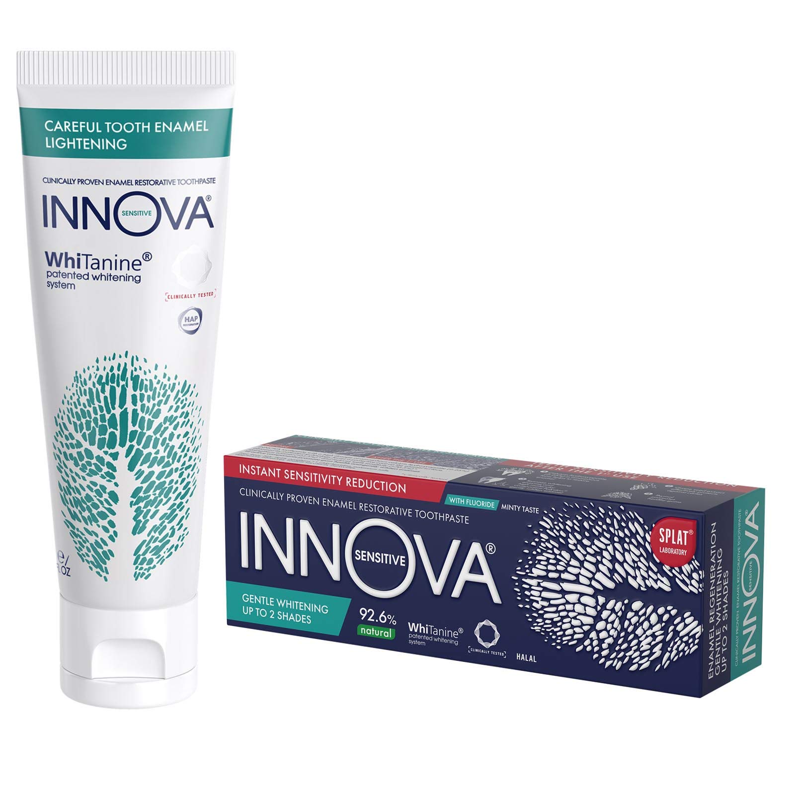 SPLAT Careful Tooth Enamel Lightening Toothpaste