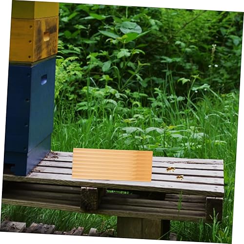 Miniatura 7 de BESPORTBLE 50 Uds. Herramientas de apicultura de tubo de abeja, herramientas de mantenimiento de abejas, accesorios de colmena, pajitas de repuesto