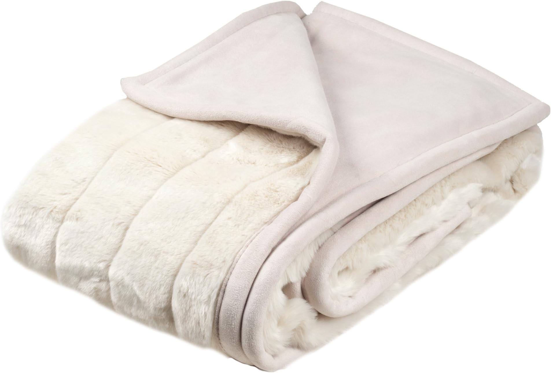 MADURA 9133 Nebraska Blanket 140 x 200 cm Ecru