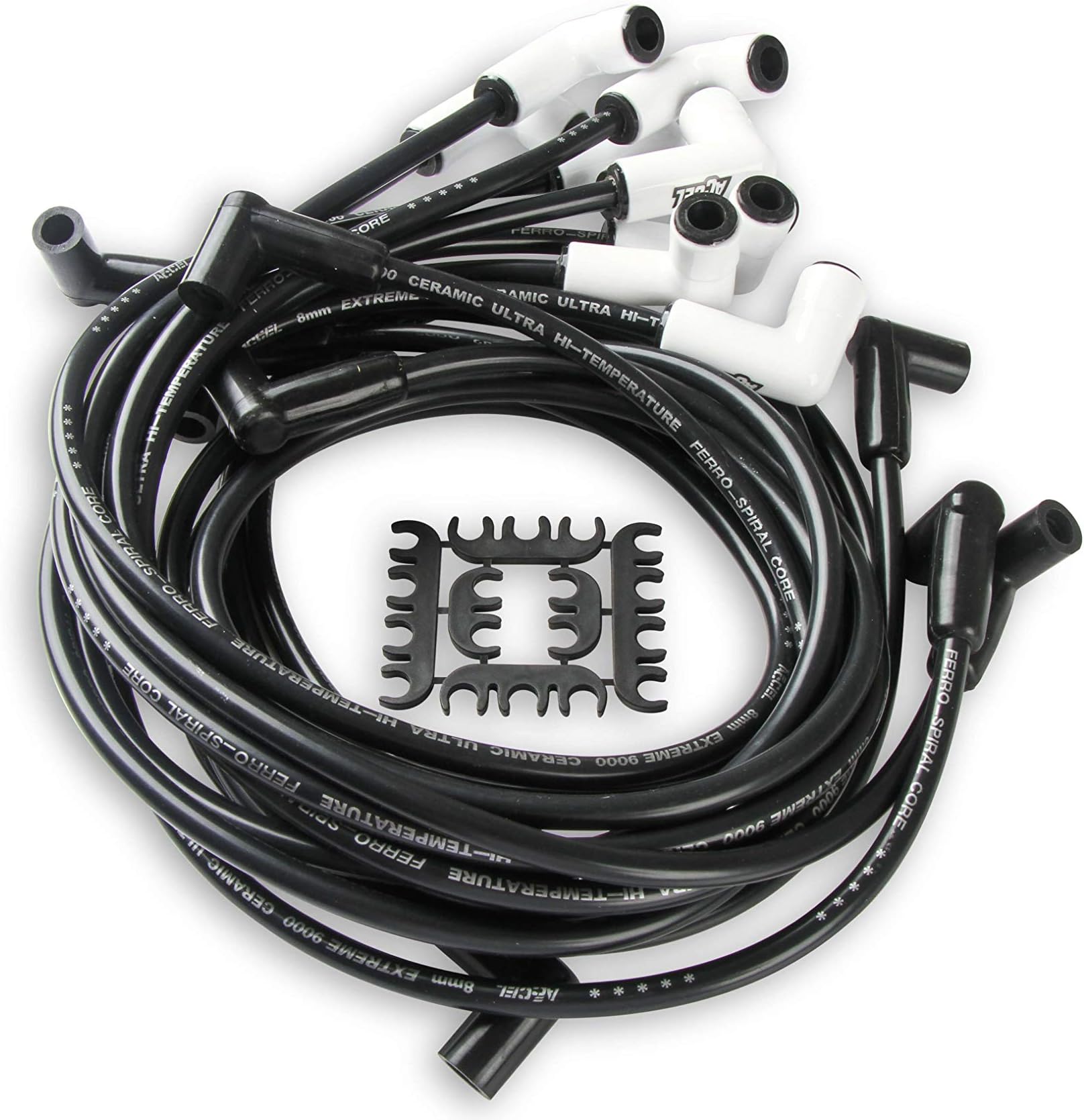 ACCEL 9059C Extreme 9000 Spark Plug Wire Set Ceramic Boot