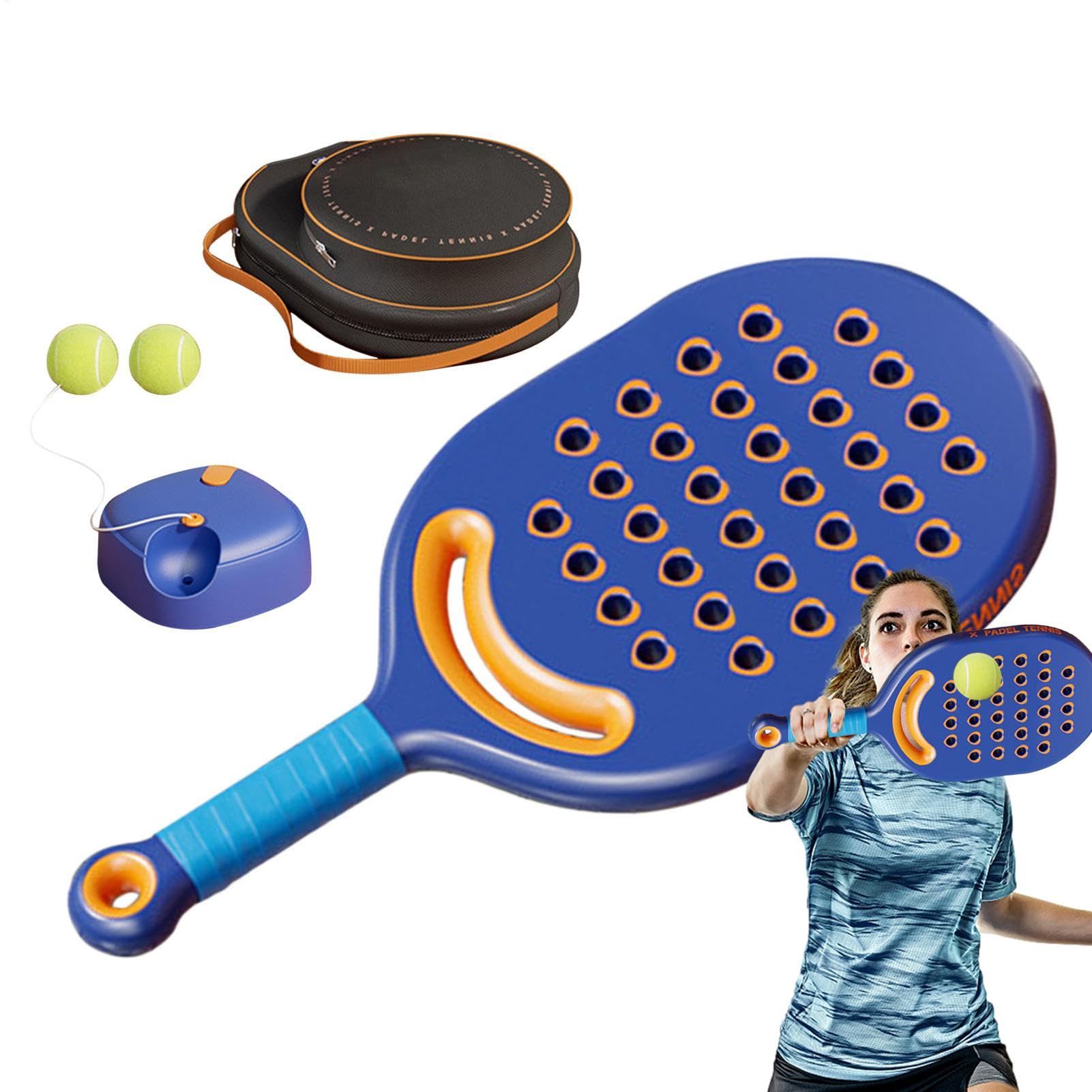 Allenatore di tennis per allenamento da tennis | Reboundball da tennis Solo per allenamento da tennis con perizoma | Set di allenamento da tennis portatile per principianti, adulti