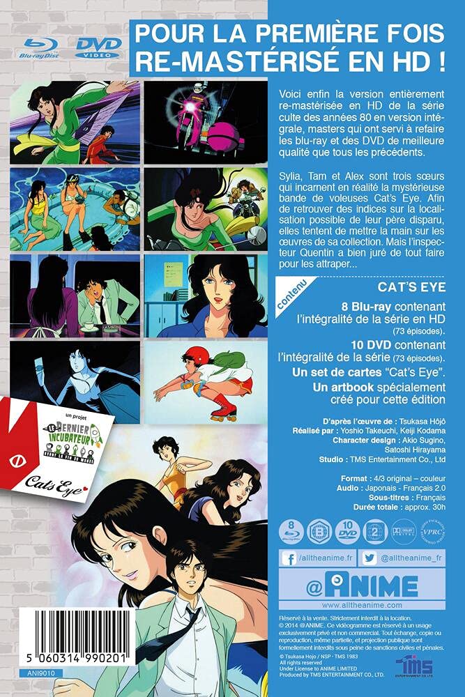 Cat's Eye - Intégrale [Blu-ray]