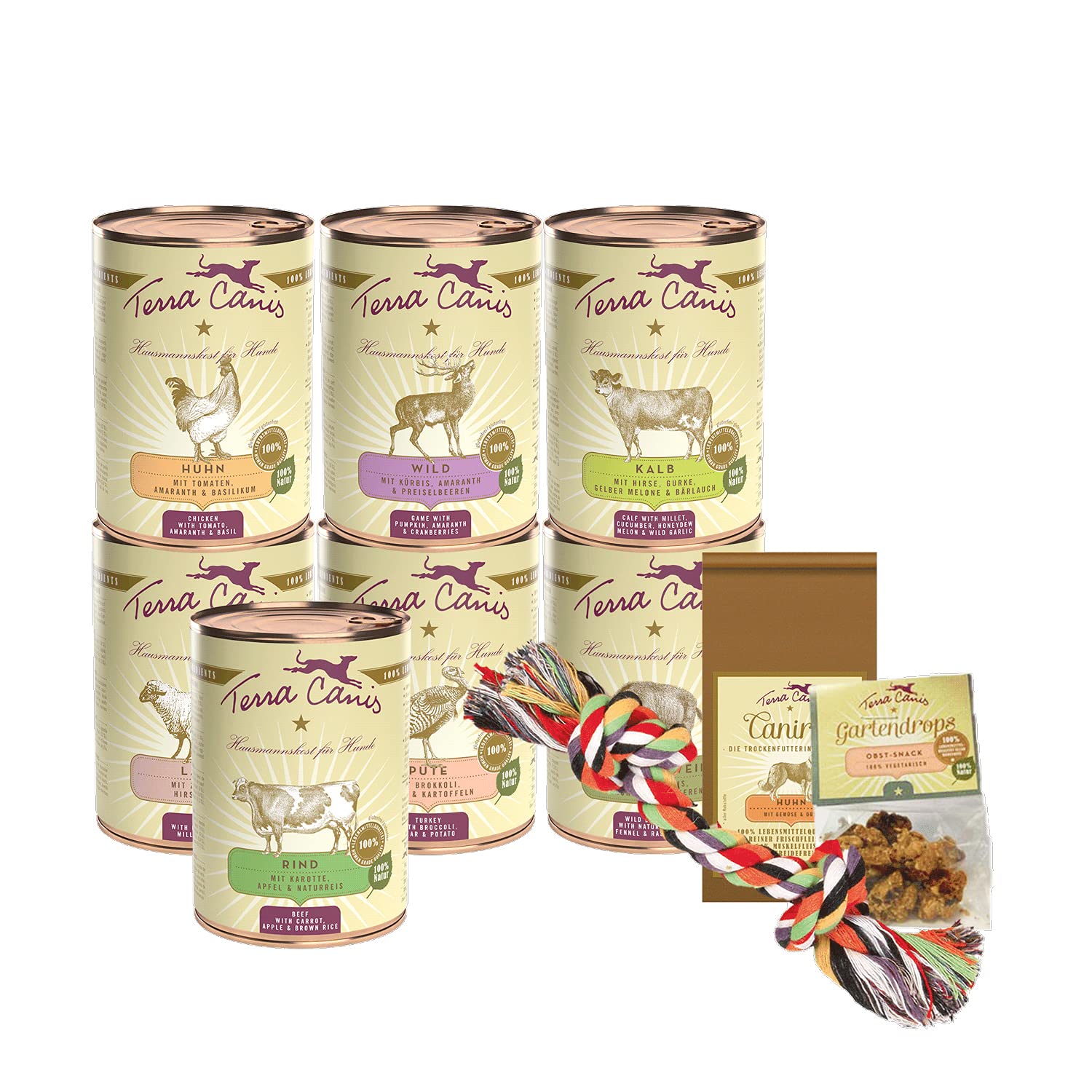 Terra Canis Pack Bienvenue M pour chien lors de vos voyages