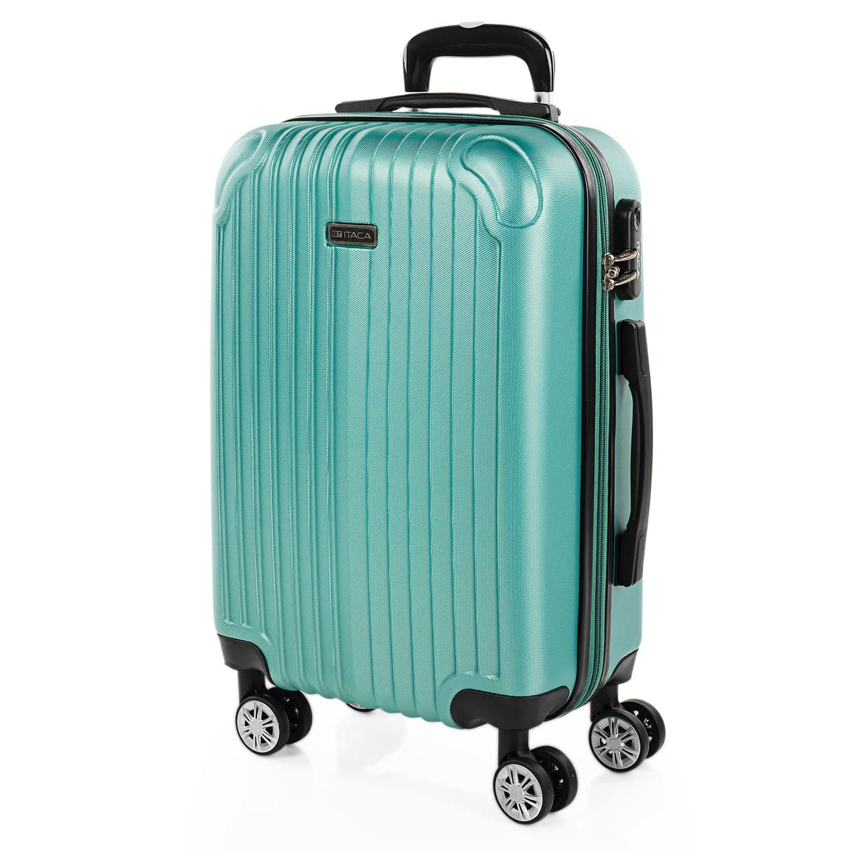 ITACA Maleta Cabina. Maletas de Viaje Cabina 55x40x20. Maleta de Cabina. Trolley Cabina. Maletas de Cabina, Aguamarina