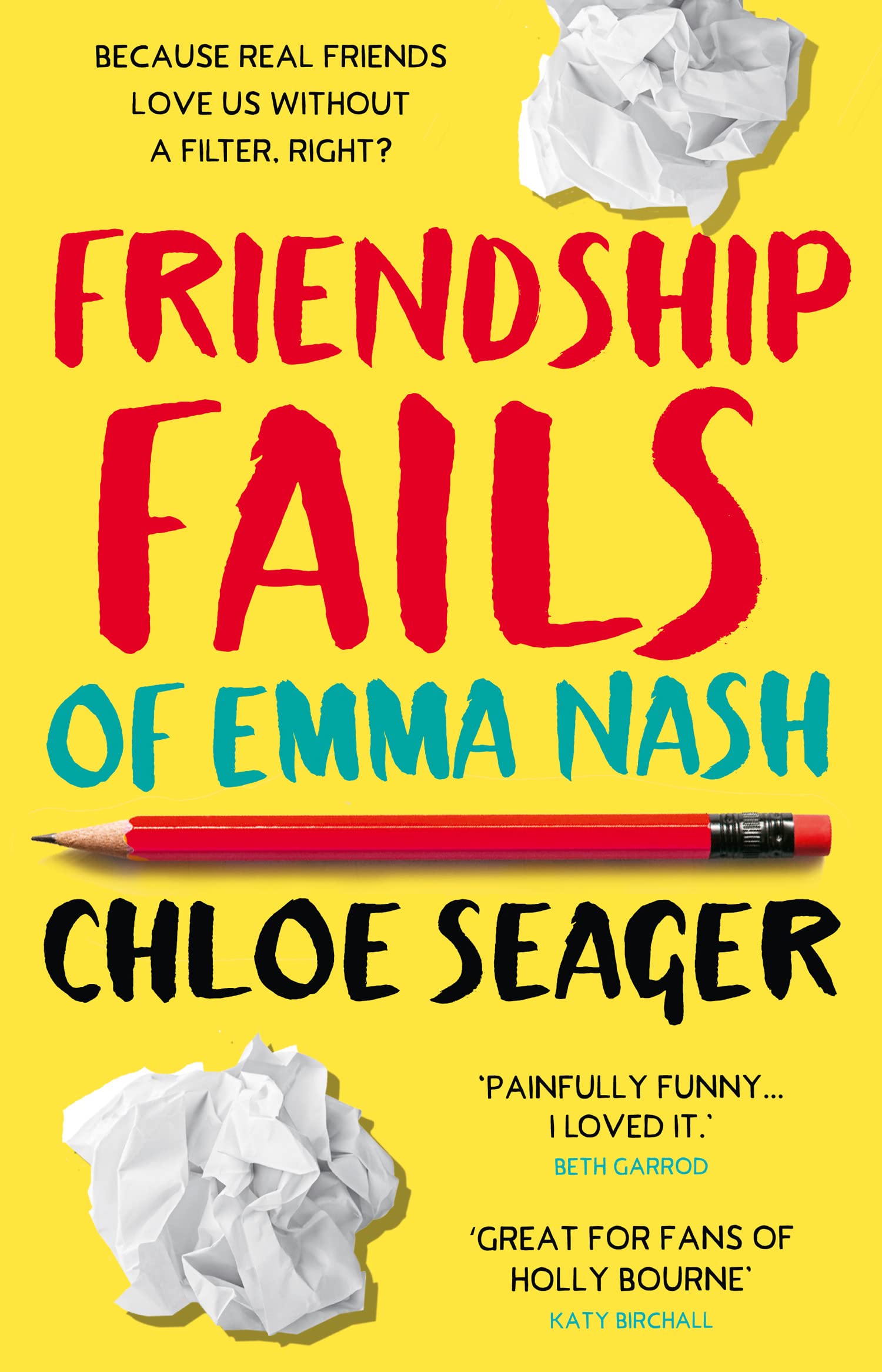 Friendship Fails of Emma Nash: A Hilarious YA Story of Social Mishaps and Teen Drama