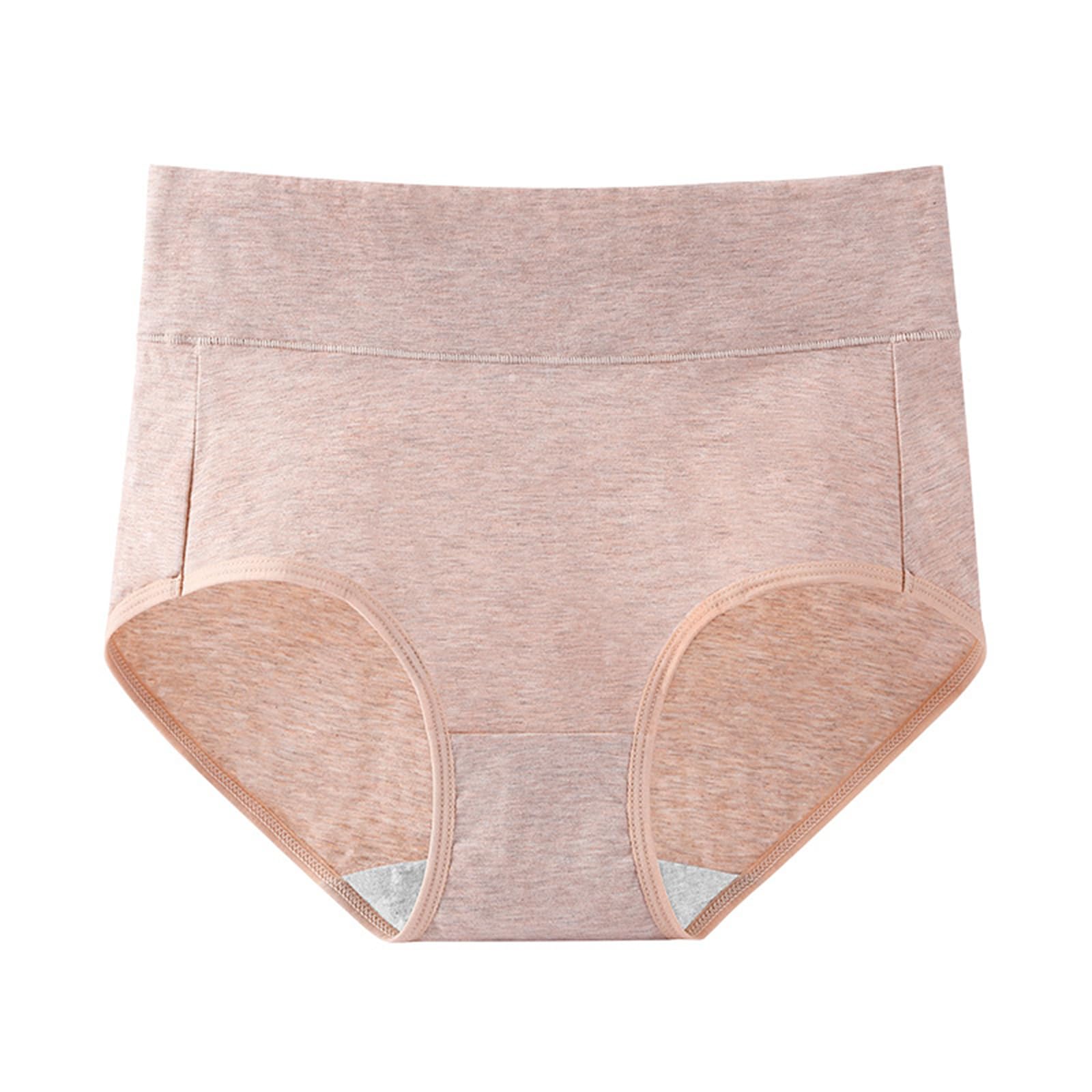 Bragas Mujer Algodon Algodón Largo De Algodón De Algodón Largo para Mujeres Calzadas De Talla Superior De Mujer 5 Paquetes
