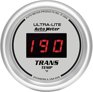 Auto Meter 6549 Ultra-Lite Digital Transmission Temperature Gauge