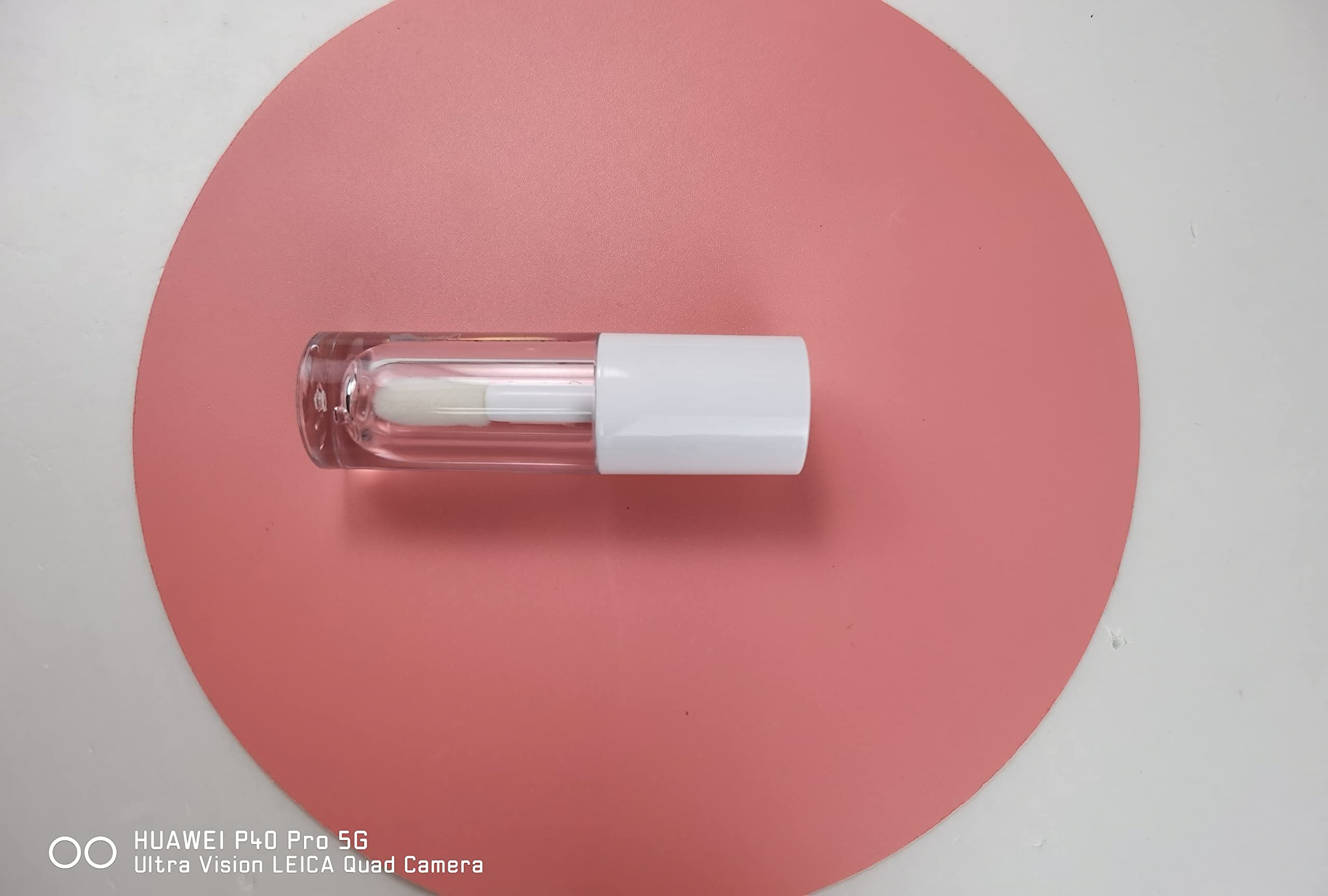 COSIDEA 70 tubos vacíos de brillo de labios de 6 ml para bricolaje brillo de labios, recipientes de brillo de labios blancos
