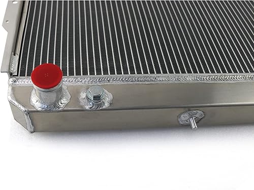 Miniatura 6 de Radiador de aluminio de 3 filas para Jeep Cherokee Wagoneer 1984-1996 / 86-92 Comanche