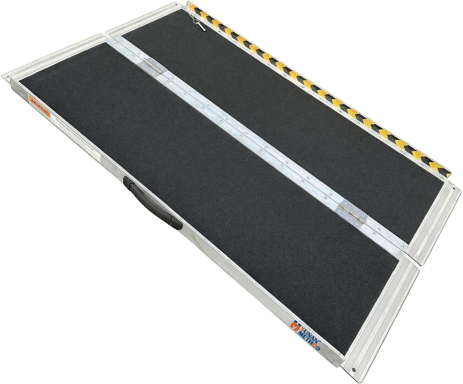 Amazon.com: HYUNAN METHOD 4FT Portable Wheelchair Ramp (Using 4-12 ...