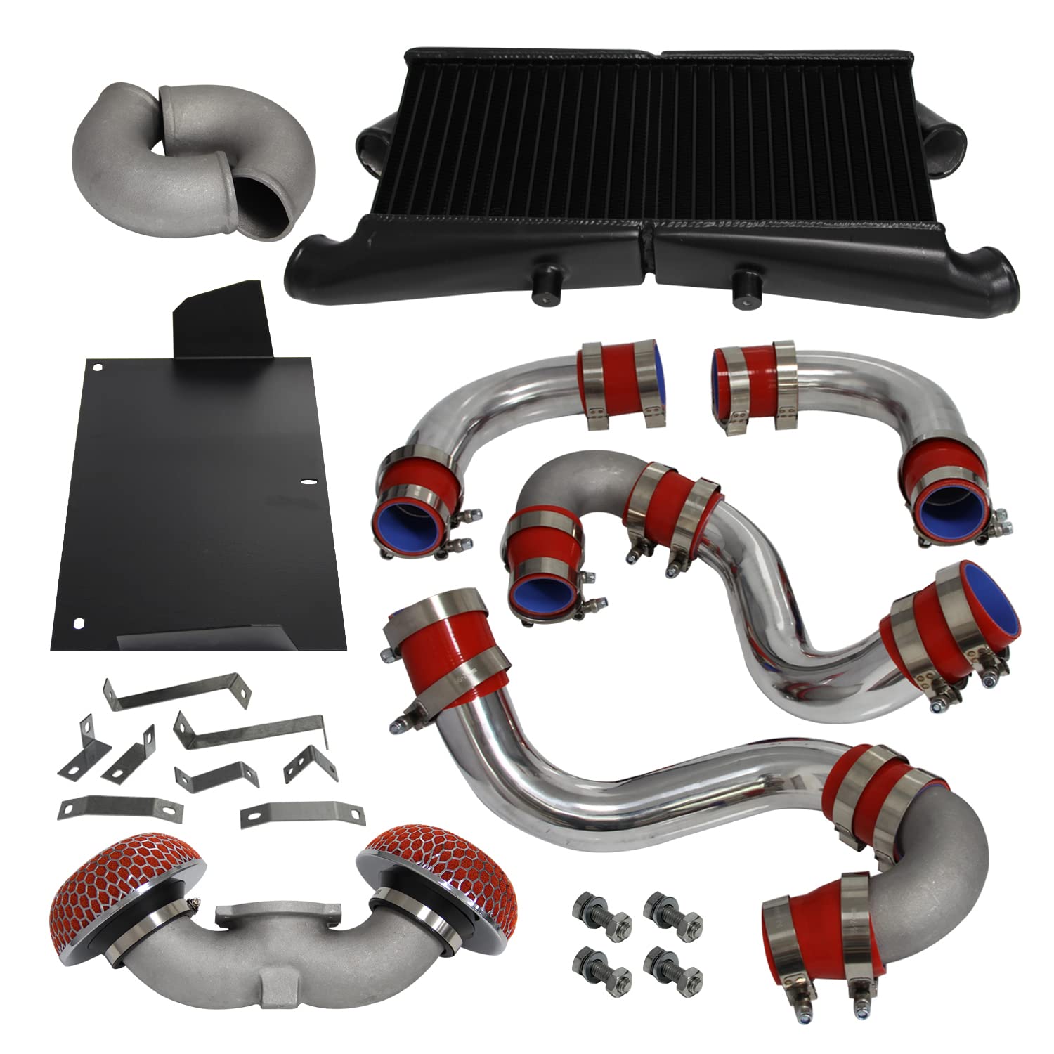 Amazon.com: PKSABB Intercooler Kit For Nissan Twin Turbo Fairlady