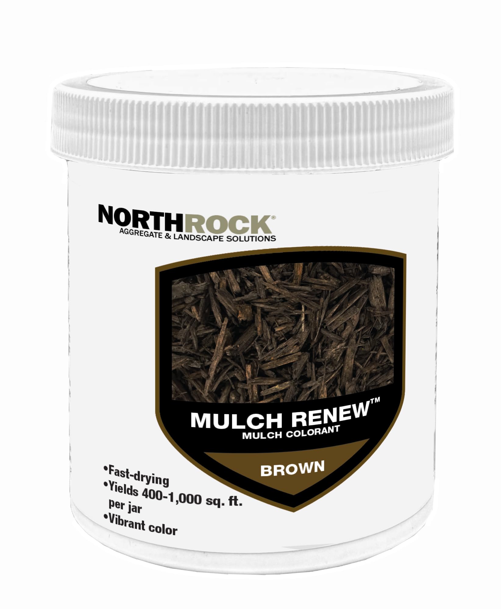 Amazon.com: NorthRock Mulch Renew - Colorant for Discolored