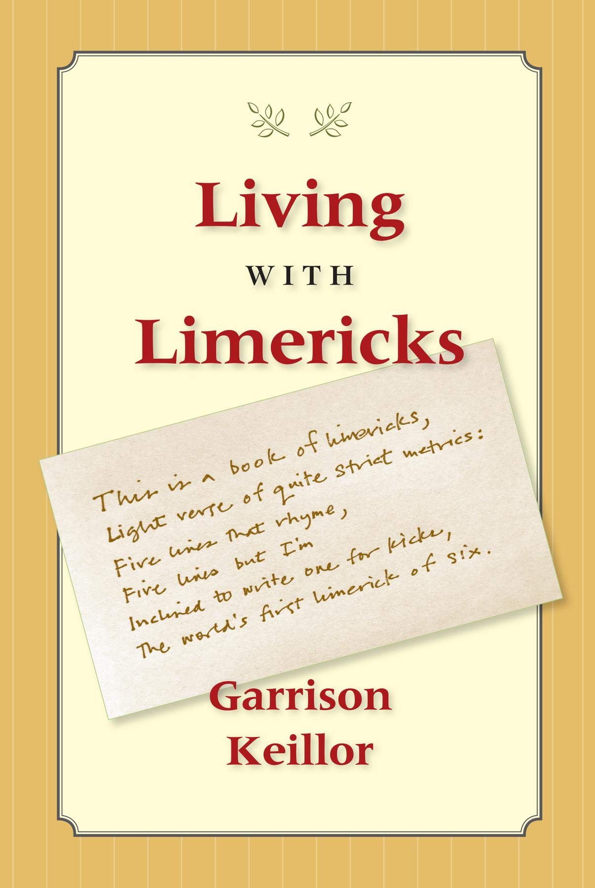 Living with Limericks
