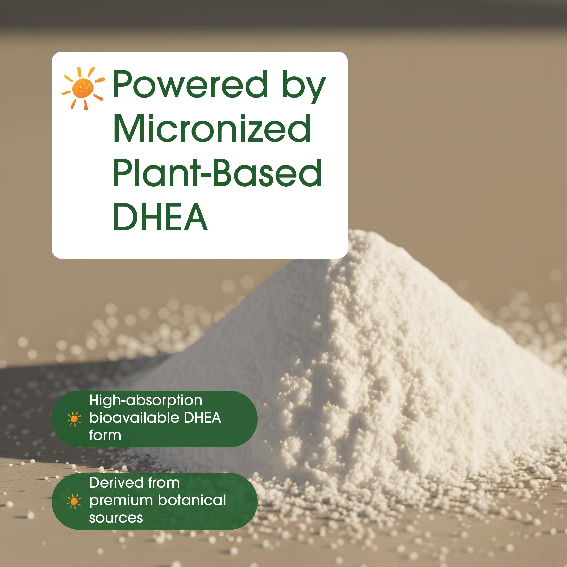 NatureBell DHEA 100mg - 240 Capsules - DHEA Supplement for Energy Levels, Immune Health & Healthy Aging Support - Highly Bioavailable* - Non-GMO & Gluten Free