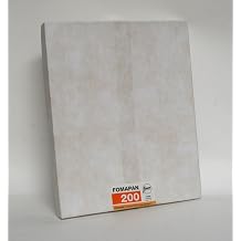 Foma FOMAPAN 200 Creative 8x10" Black and White Negative Film, 50 Sheets