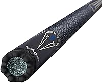 Vista 12 de Viper Siniestro - Taco de billar/billar (2 piezas, 58 pulgadas), color negro con puntos crema