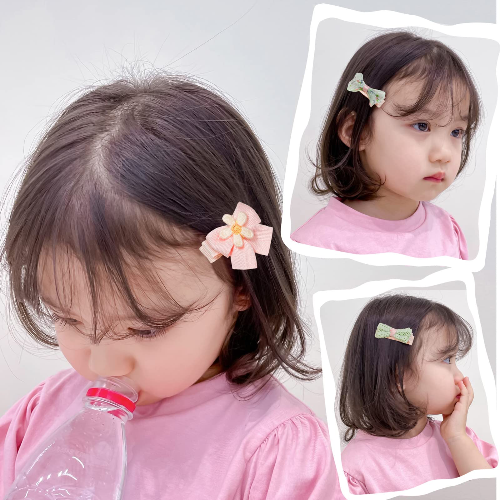 Amazon.co.jp: BIANHUAN ベビー ヘアクリップ 赤ちゃん キッズ 子供