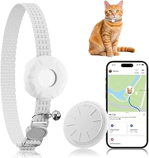 GPS Tracker for Cats, Compatible with Apple Find My App (Only iOS)