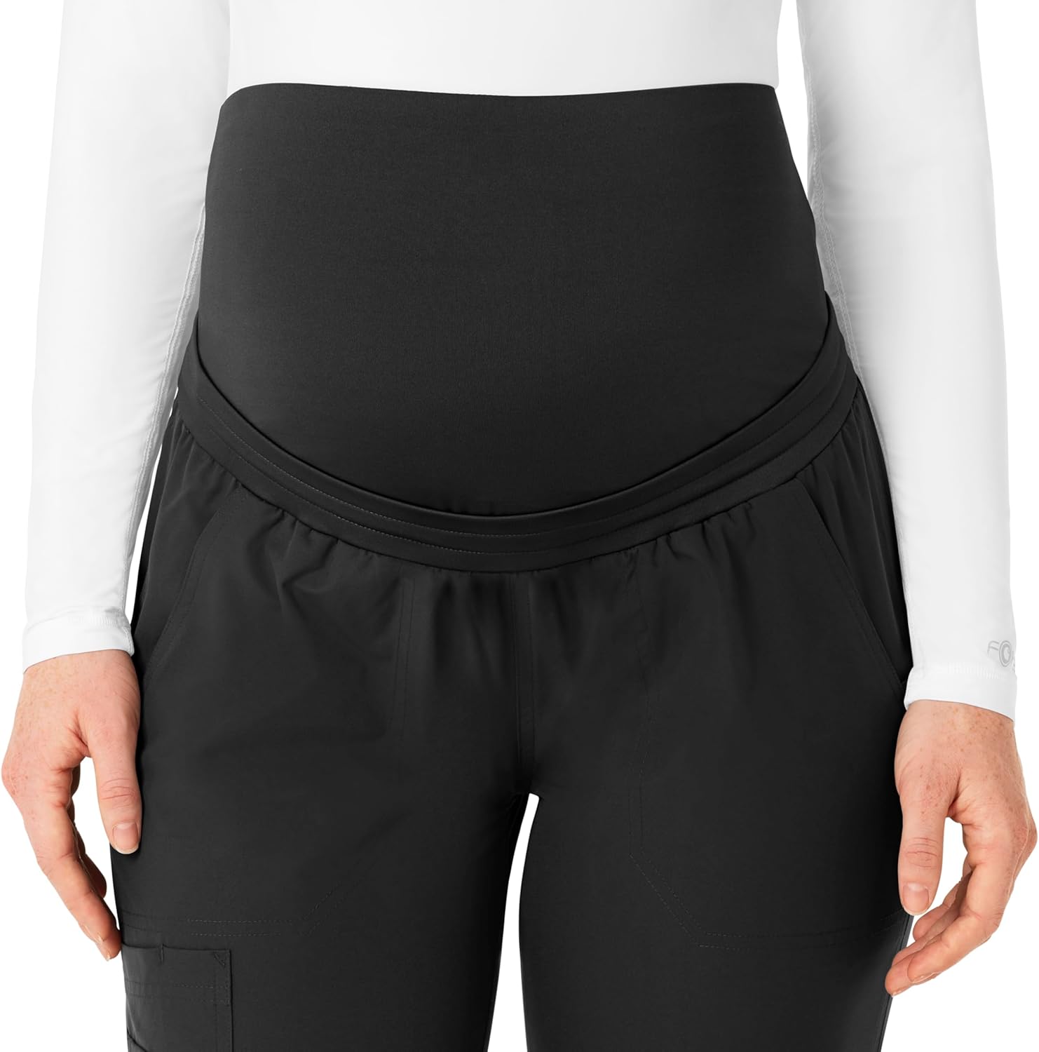 Force Essentials Women's Maternity Jogger Scrub Pant - Image 5