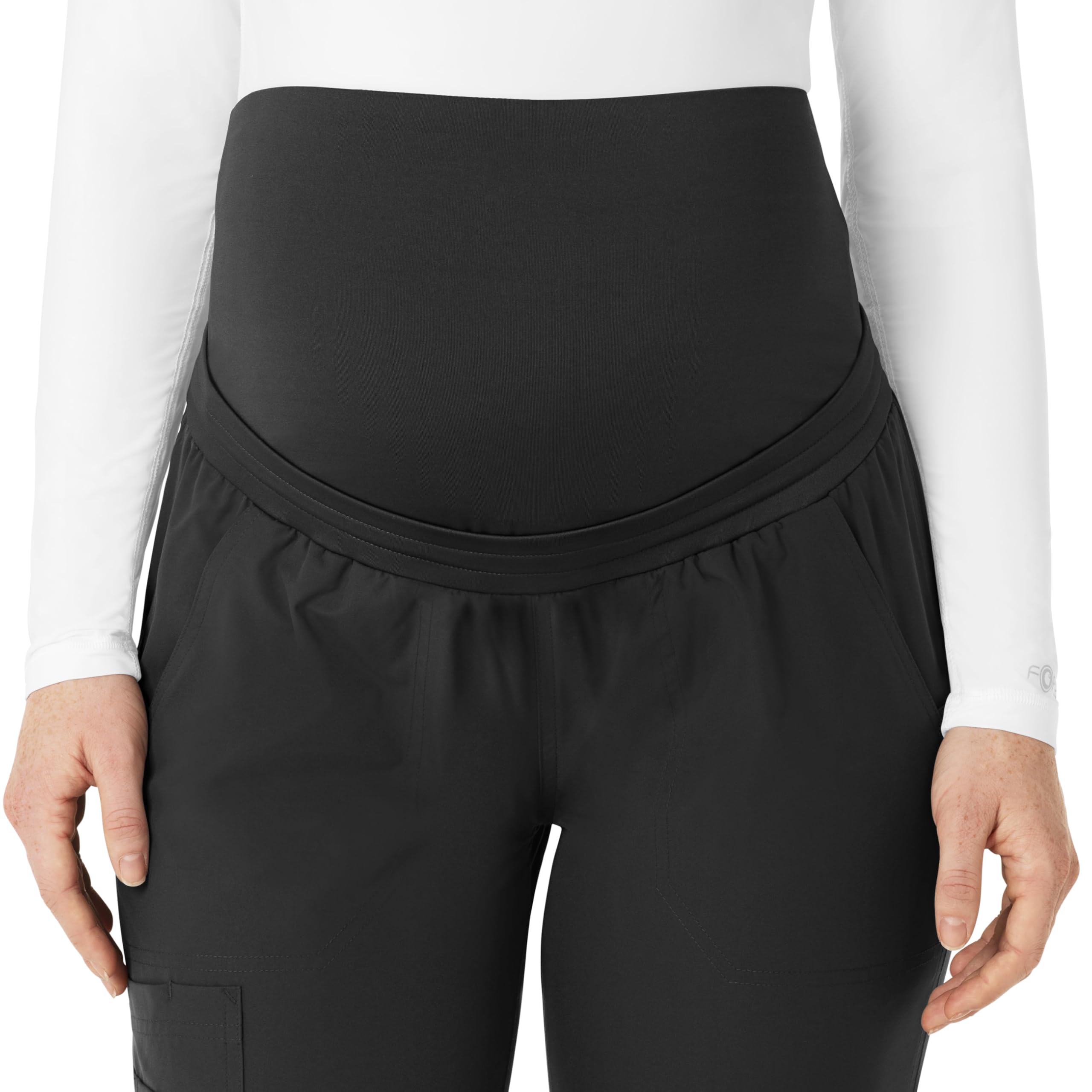 Force Essentials Women's Maternity Jogger Scrub Pant