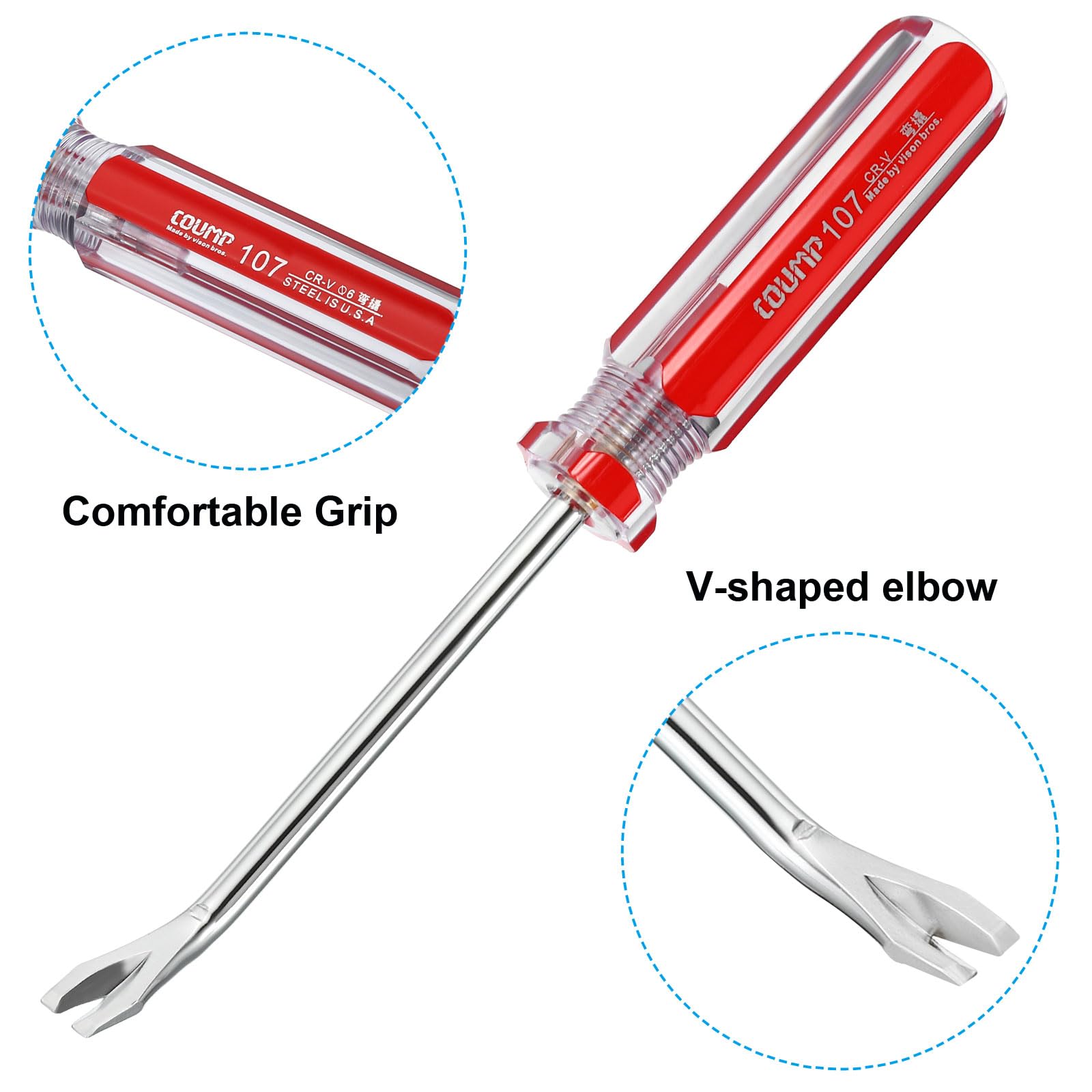 PATIKIL Upholstery Staple Remover - Image 3
